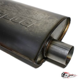 Глушитель БОРЛА style 63mm/ выход сбоку