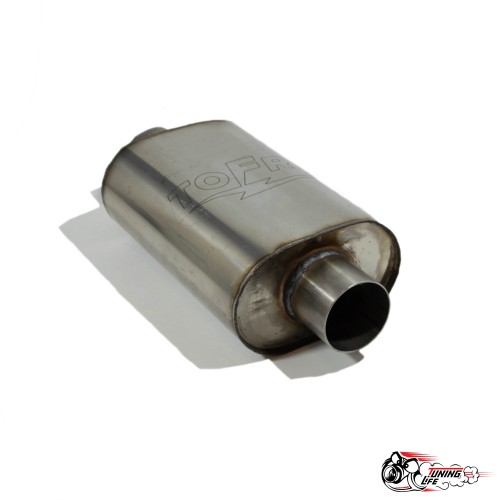 Глушитель тофрис универсальный НЕРЖА 63х250