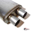 Глушитель МАГНАФЛОУ style 355/510 вход 57mm центр - 2 выхода 57мм (Y)