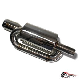 Глушитель Twin loop диаметр 51 mm