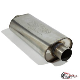 Глушитель тофрис универсальный НЕРЖА  63х350