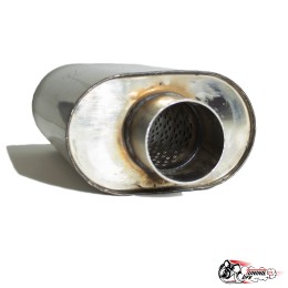 Глушитель тофрис универсальный НЕРЖА 51х250