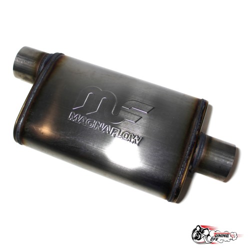 Глушитель МАГНАФЛОУ style 355/510 76 mm центр - выход сбоку