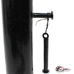 Глуш Стингер Приора седан раздвоенный без насадок