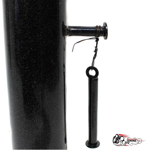 Глуш Стингер Приора седан раздвоенный без насадок