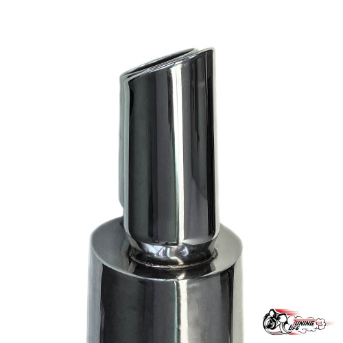 Глушитель HKS Двойной без опала 57мм вход 68 выход