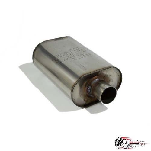 Глушитель тофрис универсальный НЕРЖА 51х250