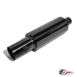 Глушитель HKS темный без опала (тихий бас) 51 вход 89 выход