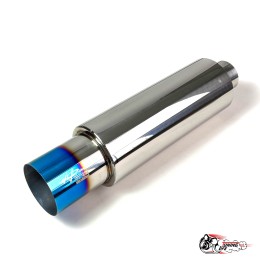 Глушитель HKS ОПАЛ (тихий бас) 51  вход 89 выход