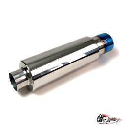 Глушитель HKS ОПАЛ (тихий бас) 51  вход 89 выход