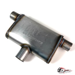 Глушитель МАГНАФЛОУ style 355/510 57мм 2 выхода (Т)