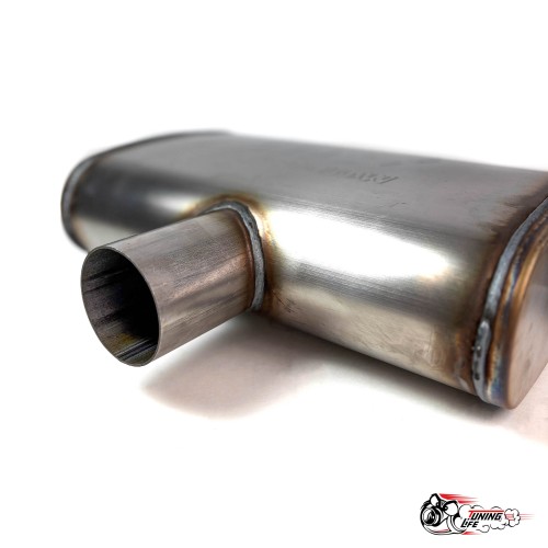 Глушитель МАГНАФЛОУ style 355/510 57мм 2 выхода (Т)