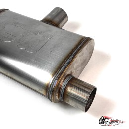 Глушитель МАГНАФЛОУ style 355/510 57мм 2 выхода (Т)