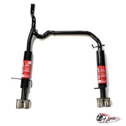 Глуш Стингер Авто 2113-14  раздвоенный с квадратными двойными насадками