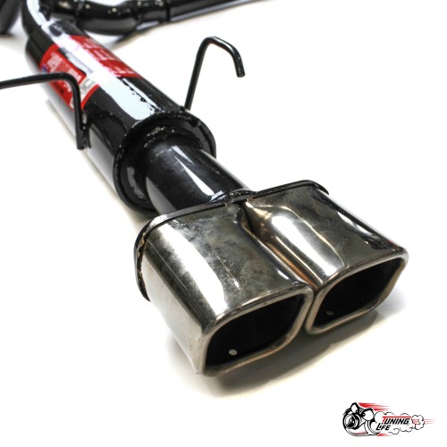 Глуш Стингер Авто 2113-14  раздвоенный с квадратными двойными насадками