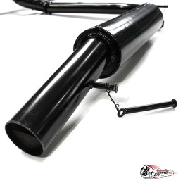 Глуш Стингер Приора хетчбэк раздвоенный без насадок