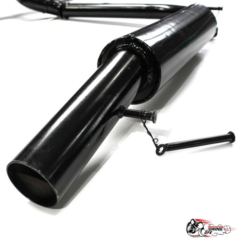 Глуш Стингер Приора хетчбэк раздвоенный без насадок