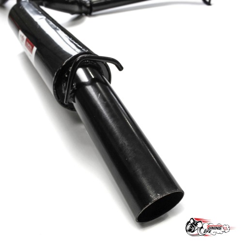 Глуш Стингер Приора хетчбэк раздвоенный без насадок