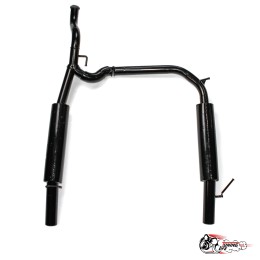 Глуш Стингер Приора хетчбэк раздвоенный без насадок