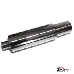 Глушитель HKS без опала (тихий бас) 63 вход 89 выход