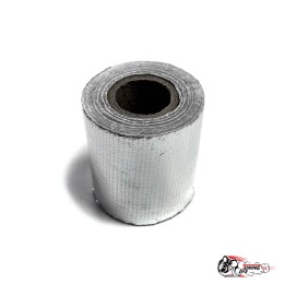 Термолента самоклеющаяся для впуска серебро (тонкая) 5м