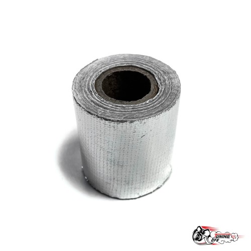 Термолента самоклеющаяся для впуска серебро (тонкая) 5м