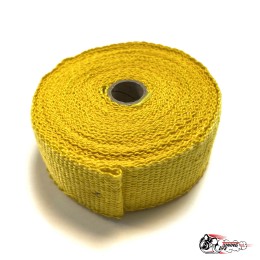 термолента 50MM*2MM*10M 800гр желтая