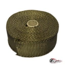 Термолента 1200 градусов базальтовая  50мм\'*10м