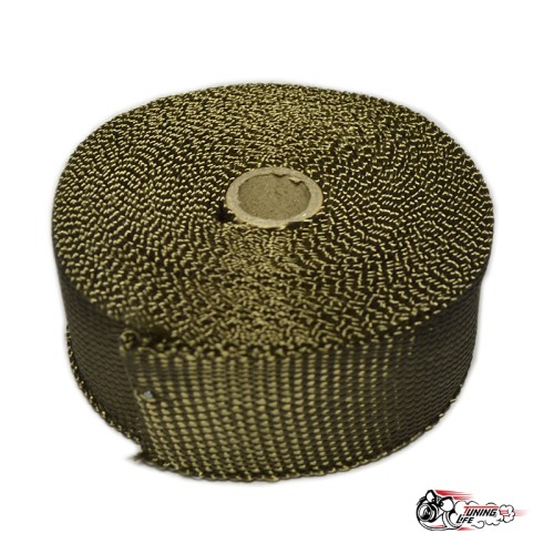 Термолента 1200 градусов базальтовая  50мм\'*10м