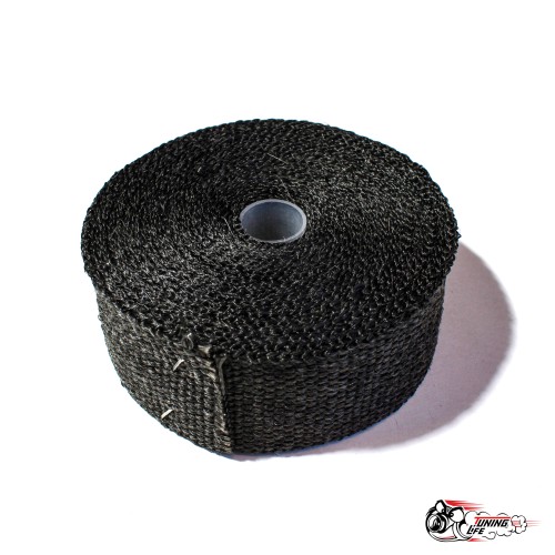 Термолента 50MM*2MM*10M 800гр Черная