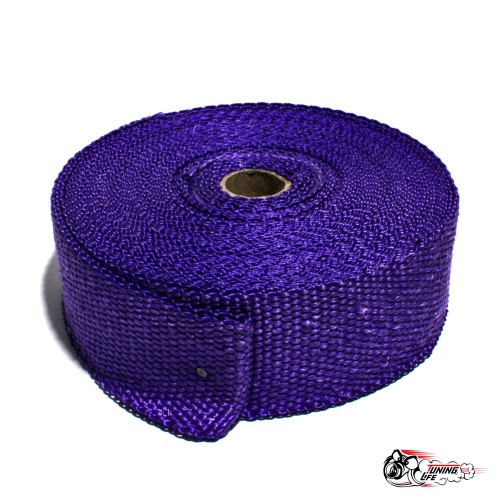 Термолента 50MM*2MM*10M 800гр Фиолетовая