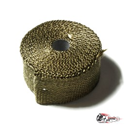 Термолента 1200 градусов базальтовая  50мм\'*5м