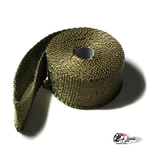 Термолента 1200 градусов базальтовая  50мм\'*5м