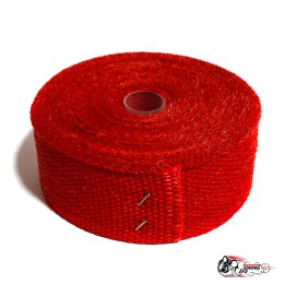 Термолента 50MM*2MM*10M 800гр Красная