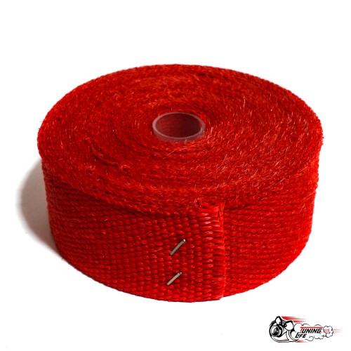 Термолента 50MM*2MM*10M 800гр Красная