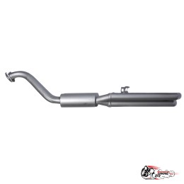 Даблган с банкой 2101 серые концы