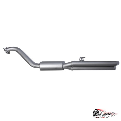 Даблган с банкой 2101 серые концы