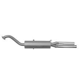 Глушитель ДК про 2102 КОМФОРТ + шотган НЕРЖ