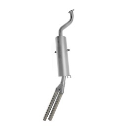 Глушитель ДК про 2101 СПОРТ + шотган НЕРЖ