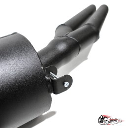 Глушитель ДК про 2101 КОМФОРТ + шотган СЕР