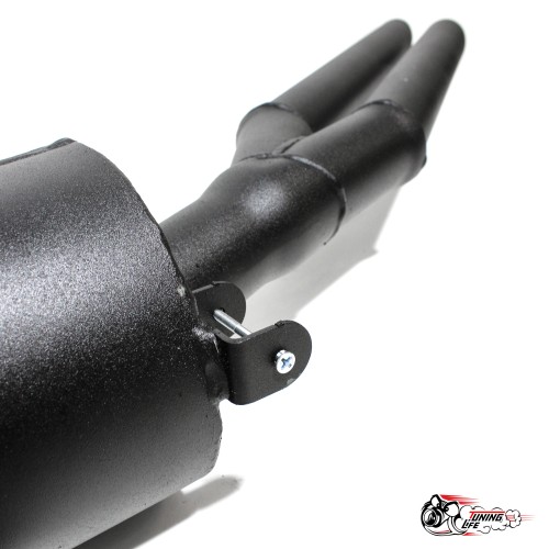 Глушитель ДК про 2101 КОМФОРТ + шотган СЕР