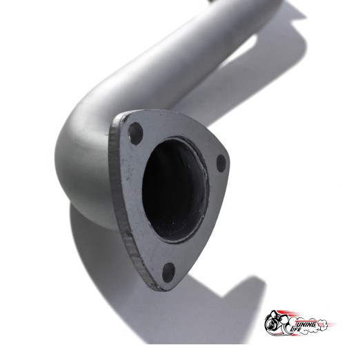 Даблган с банкой 2101 серые концы