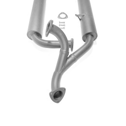 Глушитель Дк про 2101 - 2107 раздвоенный