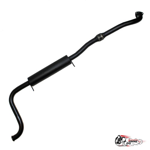 Резонатор ДК про 2110 под штатную установку с гофрой до 2008г