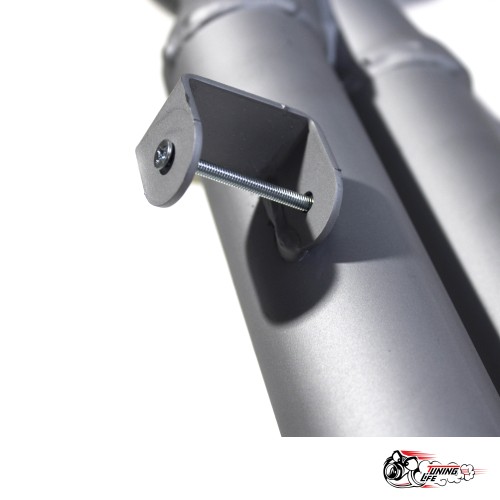 Даблган с банкой 2101 серые концы