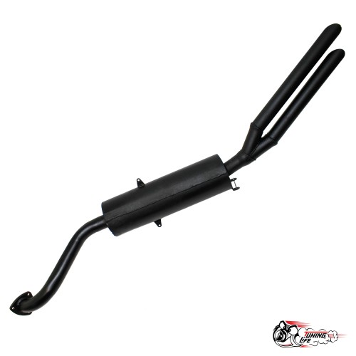 Глушитель ДК про 2101 КОМФОРТ + шотган СЕР