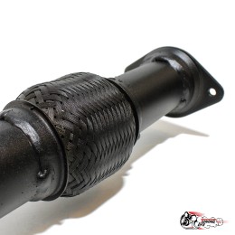 Резонатор ДК про 2110-12 до 2008г с ГОФРОЙ