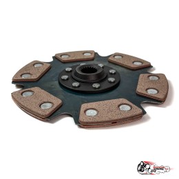 Диск сцепления керамический ВАЗ 2112 6 лепестков, БЕЗдемпфер