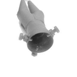 Насадка на глушитель шотган серая