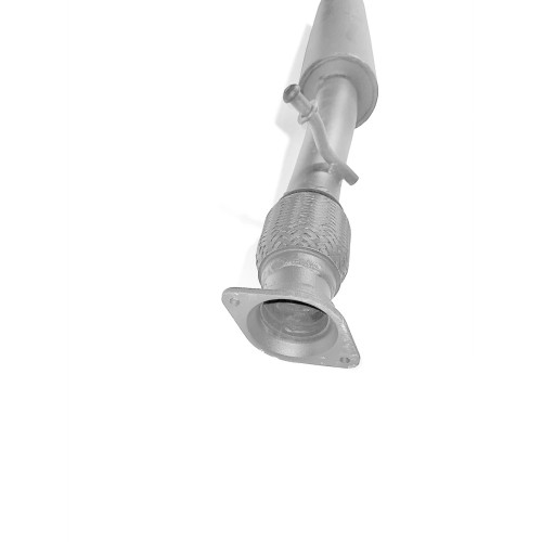 Резонатор Дк про ВЕСТА под паук на треугольном фланце с гофрой